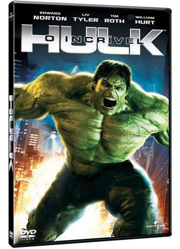 Dvd O Incrível Hulk - Marvel