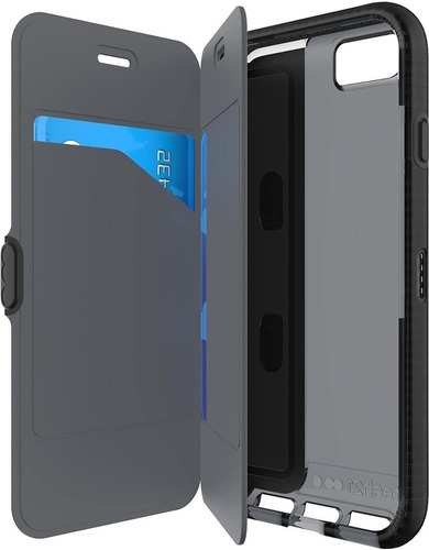 Case Flip Cover Tech21 Evo Wallet  Para iPhone 7 Plus