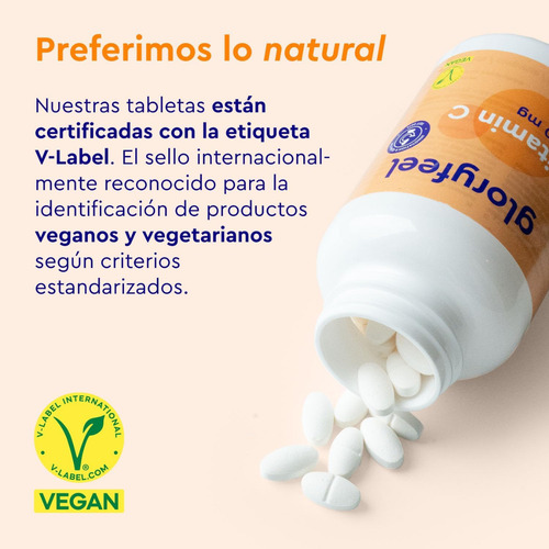 Vitamina C 1000 Mg Ayuda Inmunologico Cansancio 200 Tabletas