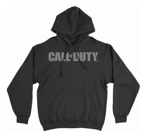 Buzo Hoodie Capucha Adulto Logo Videojuego Call Of Duty Cod