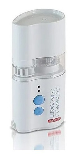 Nebulizador inalámbrico ultrasónico San-Up Compacto blanco