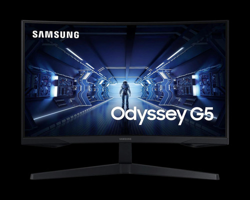 Monitor Gamer Curvo De 27'' Odyssey G5 Samsung