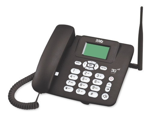 Telefone Celular Rural 3g Proeletronic Procs-5035