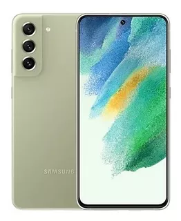 Celular Samsung Galaxy S21 Fe 5g Sm-g990 128gb Verde Ref