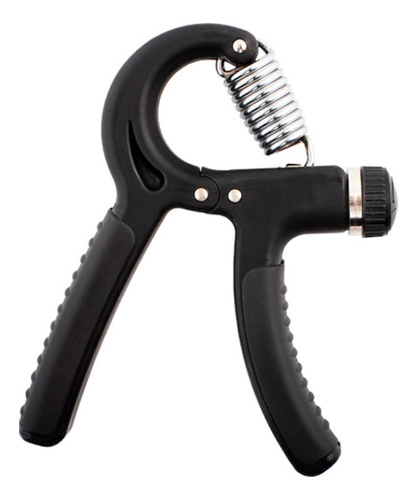 Handgrip Profissional Ajustável Força Antebraço Cor Preto