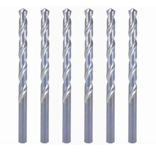 6 Brocas Hss Viking 21/64x3-5/16x4-5/8puLG