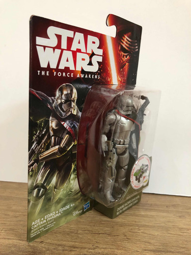Captain Phasma The Force Awakens 3.75 ( 10 Cm ) Nuevo