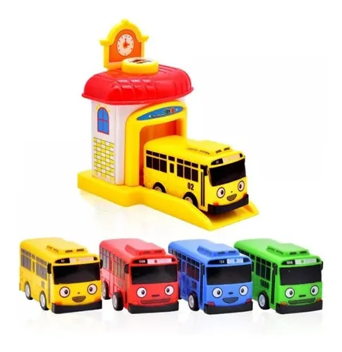 The 2024 toy bus