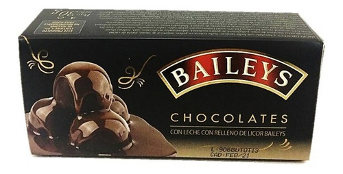 Chocolate Con Licor Baileys 30g - Kg A $155