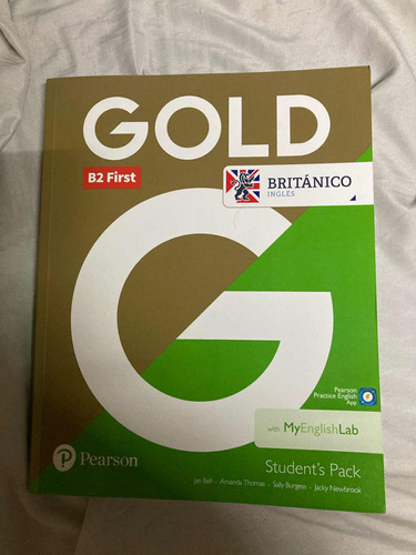 Libro Británico - Gold Advance