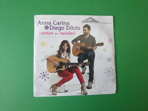 Cd Original , Anna Carina Y Diego Dibos / Cantan En Navidad 