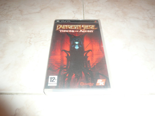 Oferta, Se Vende Dungeon Siege Throne Of Agony Psp