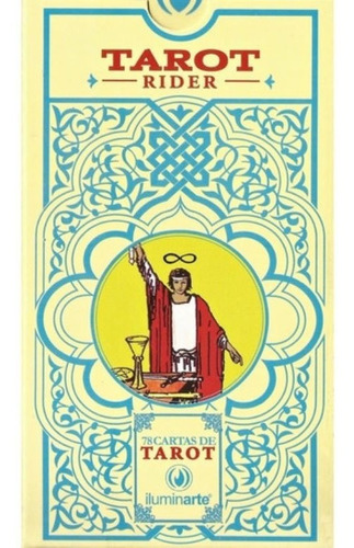 Imagen 1 de 10 de Cartas Tarot Rider-waite