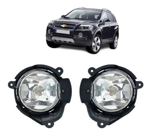 Faro Auxiliar P/ Chevrolet Captiva 2007 2008 2009 2010 2011