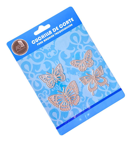 Asb- Troqueles Set Mariposas- Scrapbooking- Candy Bar
