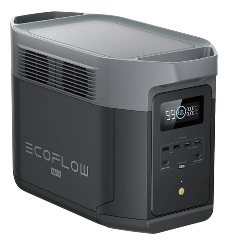 Ecoflow Delta Max 2400W Generador silencioso