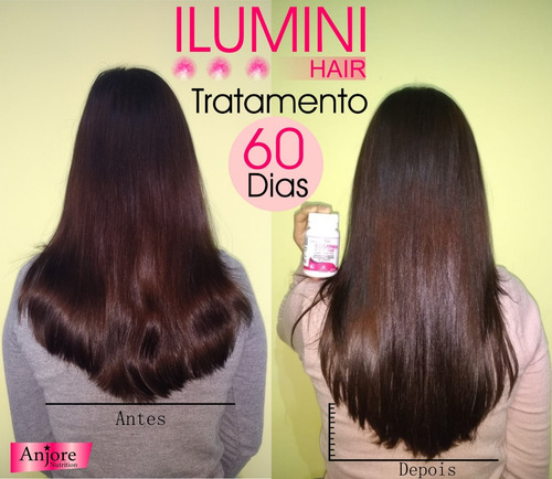 Complexo Vitamínico Ilumini Hair Cabelo Pele Unha Anjore 60c
