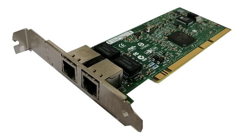 Red Nic Pci-x Intel Nc7170 Dual Gigabit Hp 313586-001