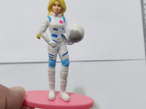 Barbie Minis De 2 3/4 Pulgadas 7 Cms Astronauta (Usado)