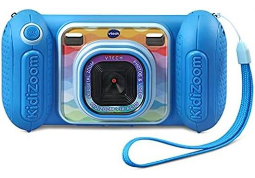 Cámara Infantil Vtech Kidizoom Pix Plus Azul, Con Efectos