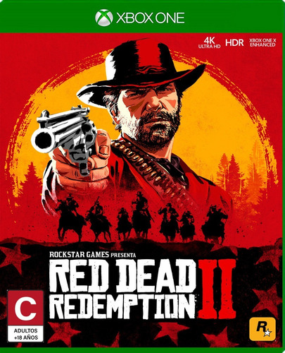 Red Dead Redemption 2 Standard Edition Rockstar Games Xbox One Físico