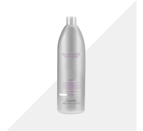 Shampoo Amethyste Silver 1000 Ml  - Farmavita