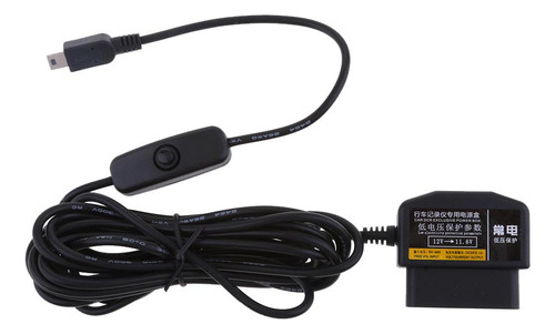 Nuevo Cable Dvr De 12/24 V A 5 V