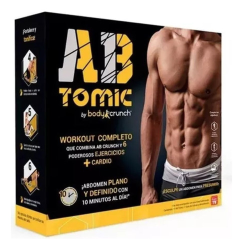 Ab Tomic Para Para Abdominales Profesional Nuevo Garantia 