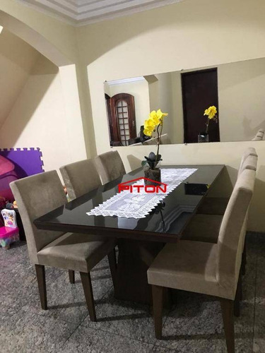Sobrado Com 3 Dormitórios À Venda, 150 M² Por R$ 370.000,00 - Cangaíba - São Paulo/sp - So2661