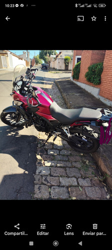 Cb500x 2020 Vermelha C/16.000 Km Manual E Chave Reserva