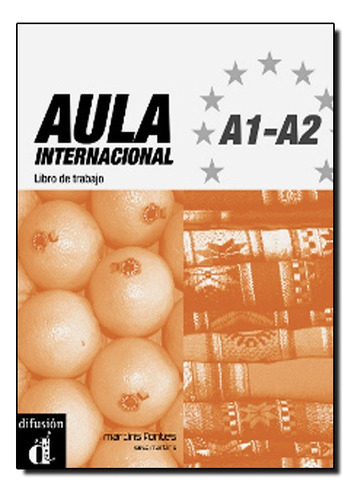 Aula Internacional - A1 - A2 - Libro Del Trabajo, De Agustin Garmendia. Editora Wmf Martins Fontes Em Português