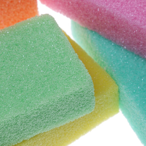 * Paquete De 10 Exfoliantes Limpiadores For Pies Y Piel