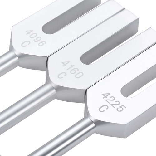 Set De Diapasones 4096 Hz 4160 Hz 4225 Hz Set Tu