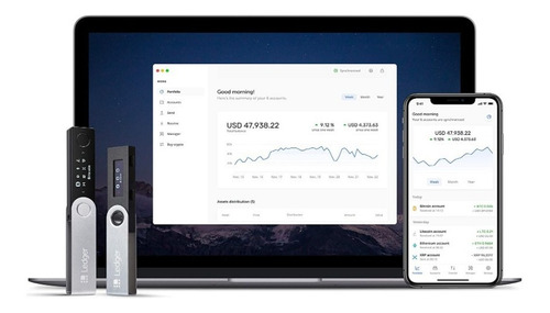 Imagen 4 de 6 de Ledger Nano S Crypto Hardware Billetera Criptomonedas
