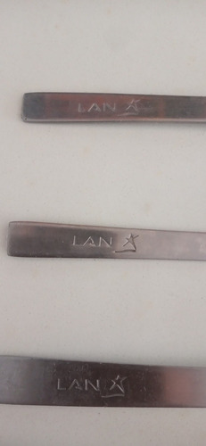 Cubiertos Aerolíneas American Lan Tam Copa (Usado)