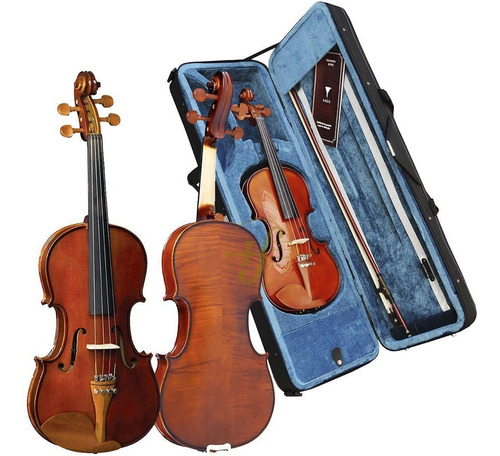 Violino Eagle 3/4 Ve431 Arco Estojo Térmico Ve 431 Ve-431