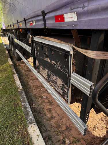 Rodotrem Sider 9 Eixos / Bitrenzao