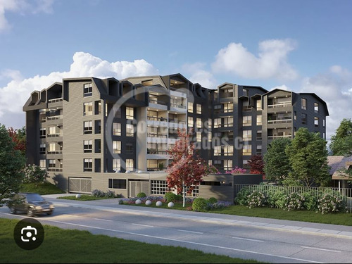 Departamento En Venta De 2 Dorm. En Puerto Varas