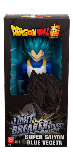 Figura Dragon Ball Limit Breaker Super Saiyan Vegeta Bandai