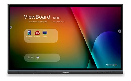 Viewsonic Puerto Visualizacion Vga Tactil Punto Hdmi