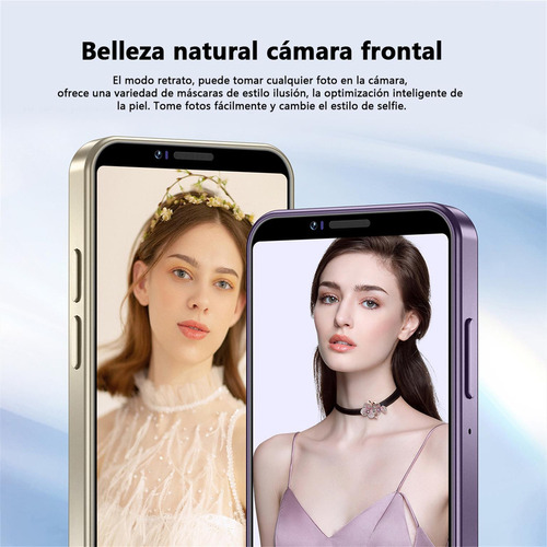 2025 Teléfonos Inteligentes Android Baratos Mini S24 Ultra 3.5 Pulgadas Ram2gb Rom16gb Púrpura