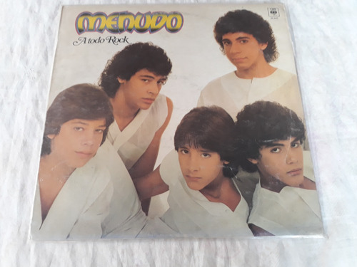 Disco Vinilo Menudo A Todo Rock Formatovinilo