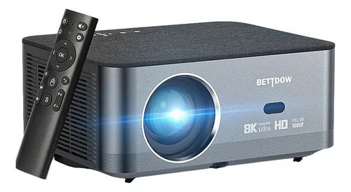 Projetor Bettdow Smart Home Wifi6 4K Full HD 1080p 15000lm Androi...