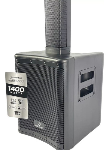 Caixa De Som Ativa 700w Waldman Bluetooth Bateria