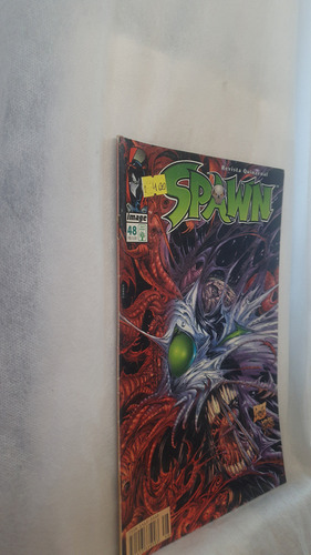 Gibi Spawn Volume 48 - Editora Abril Jovem (Usado)