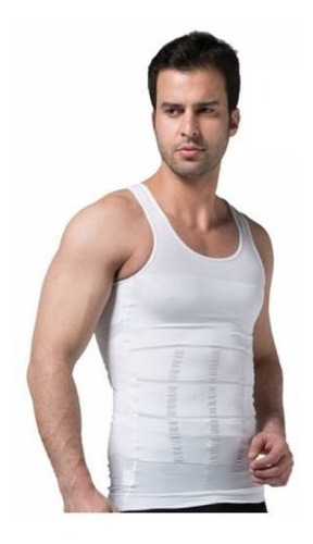 Camiseta Faja Termica Reductora Hombre Adelgaza Slim`n Lift