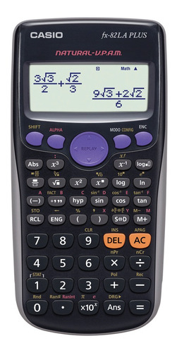 Calculadora Científica Casio Fx-82la Plus 