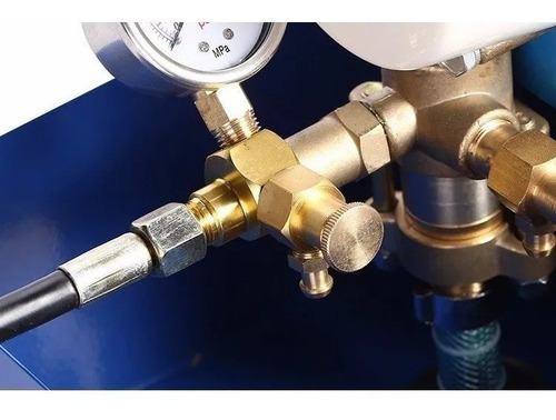 Bomba De Prueba De Presión Hidrostática De Tuberia