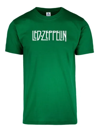 Playera led zeppelin hombre outlet