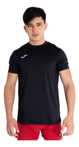 Camiseta Deportiva Joma R-city Negro